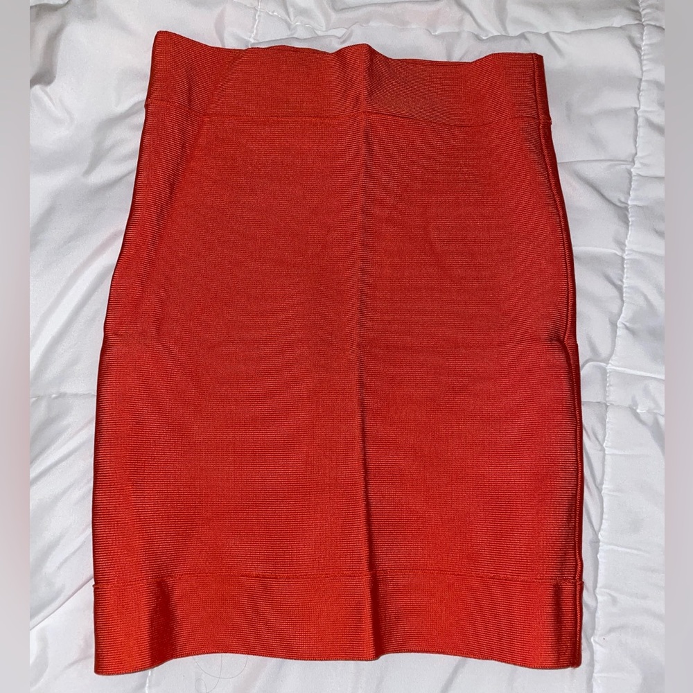 Banded BCBG Skirt